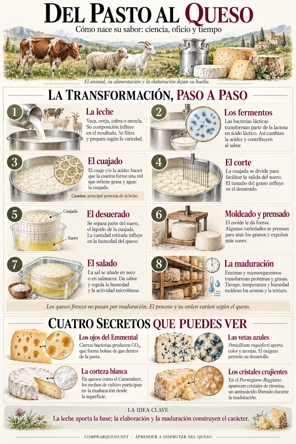 Del Pasto al Queso