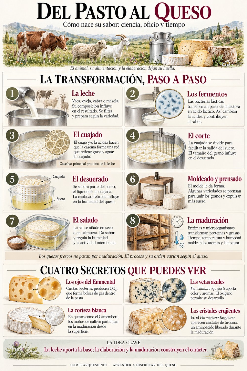 Del Pasto al Queso
